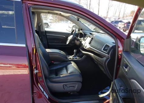 2019 Toyota Highlander Limited z USA, uszkodzony, nr VIN 5TDDZRFH7KS933466